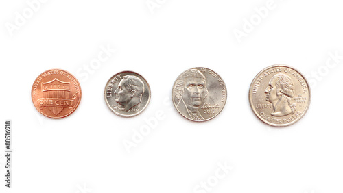 Fotografie American Coins