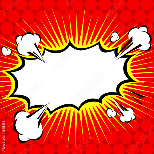 Comic Speech Bubble, Cartoon 