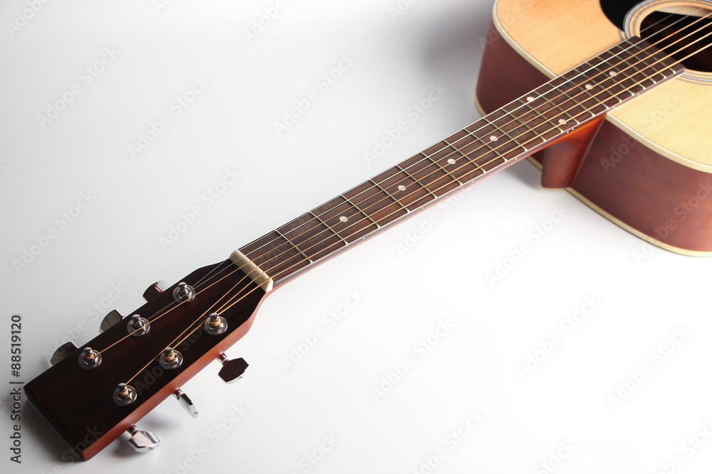 Fototapeta premium Acoustic guitar