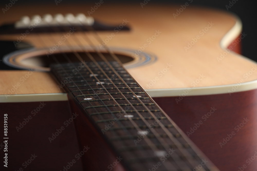 Fototapeta premium Acoustic guitar