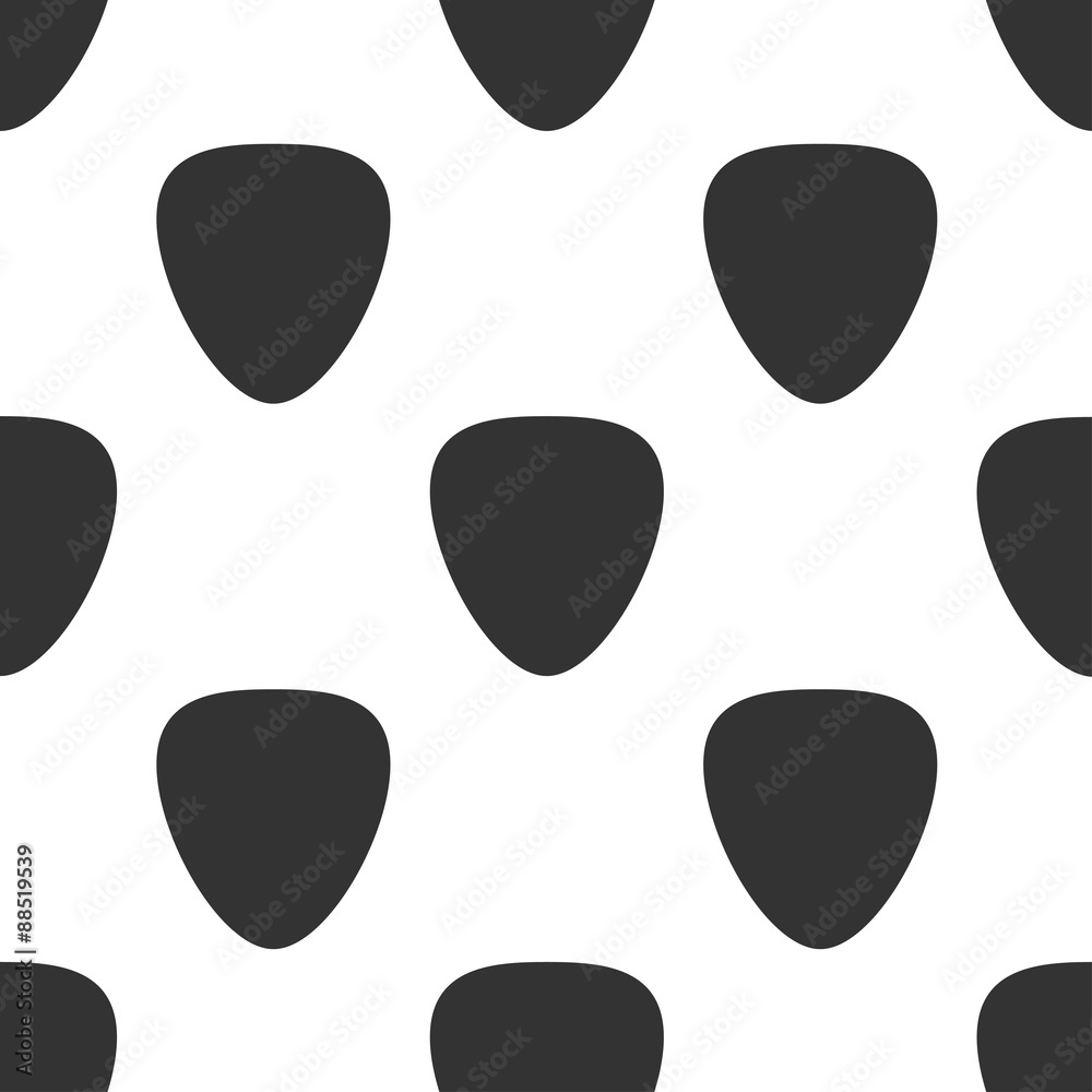 seamless pattern with guitar picks