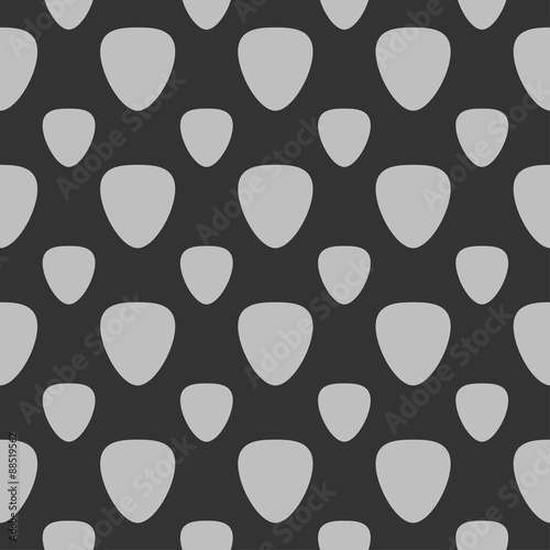 seamless pattern with guitar picks