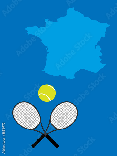 Tennis Map France