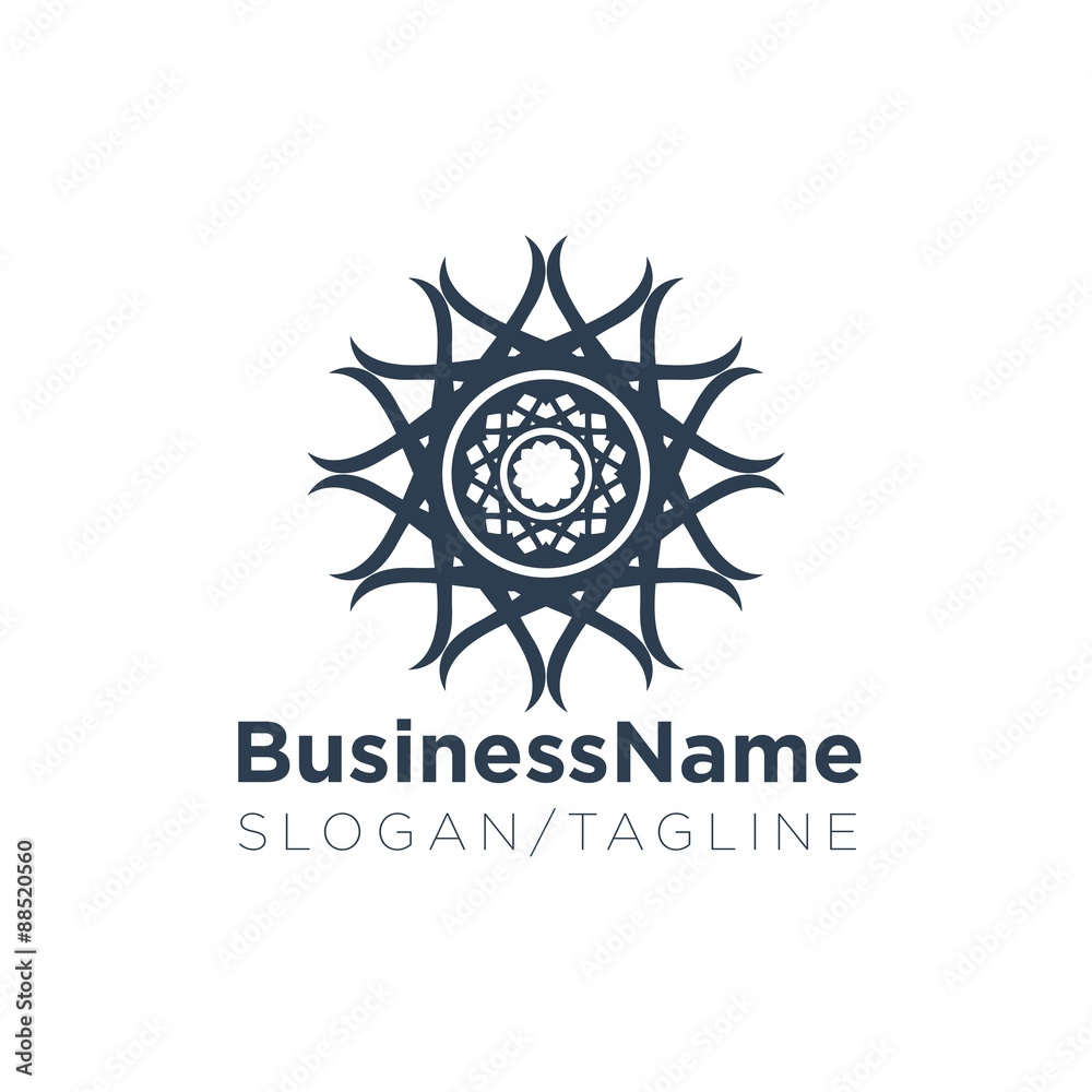 Office Business vector logo icon Office Business vector logo icon