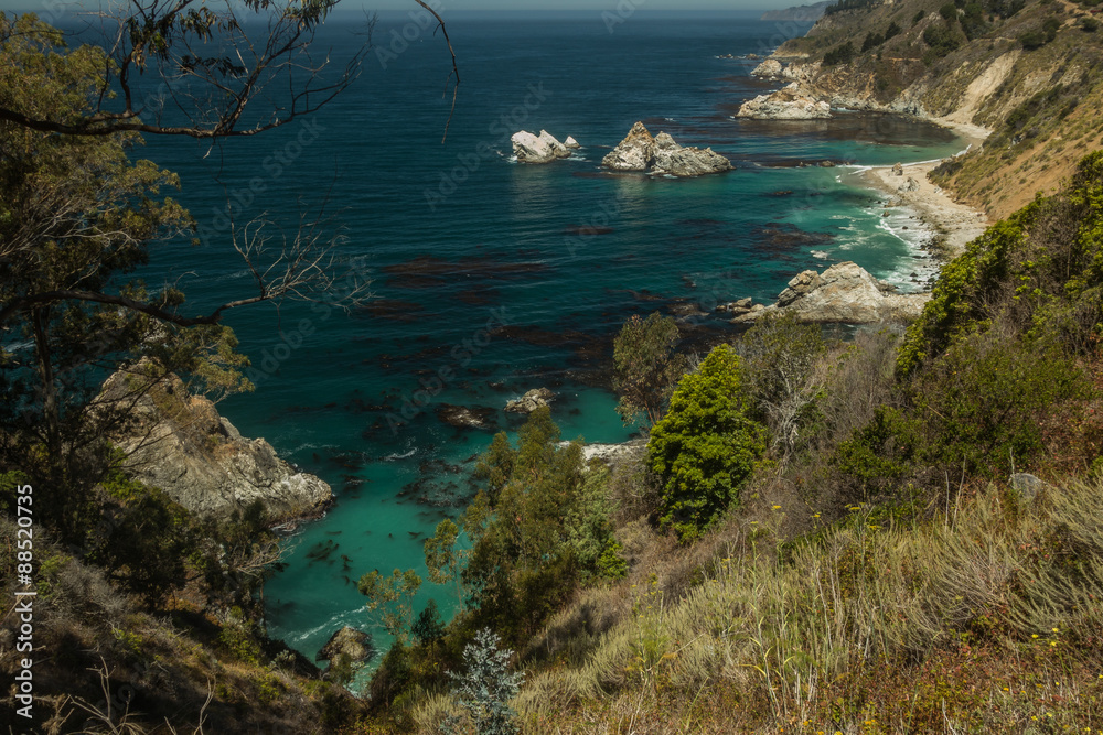 Big Sur and the California Coastline

