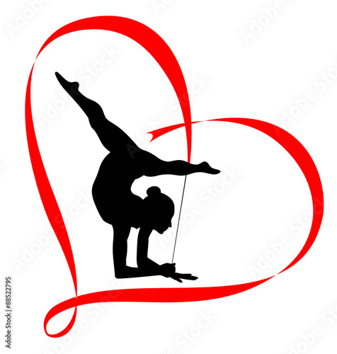 gymnastics logo