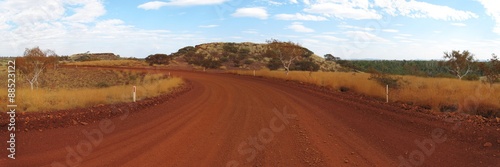 outback road, australia