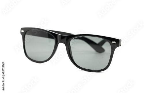 Isolated Sun glasses on a white.