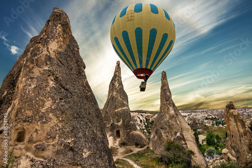 Cappadocia, Turkey, Hot air balloon