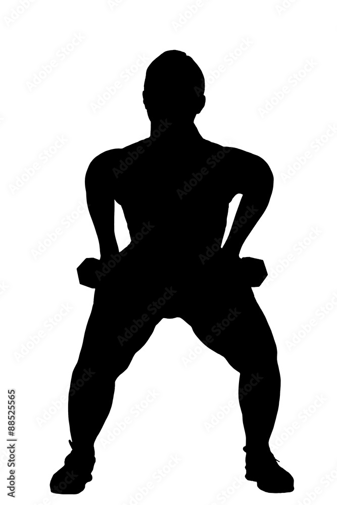 Female exercises with free weights Female exercises with free weights