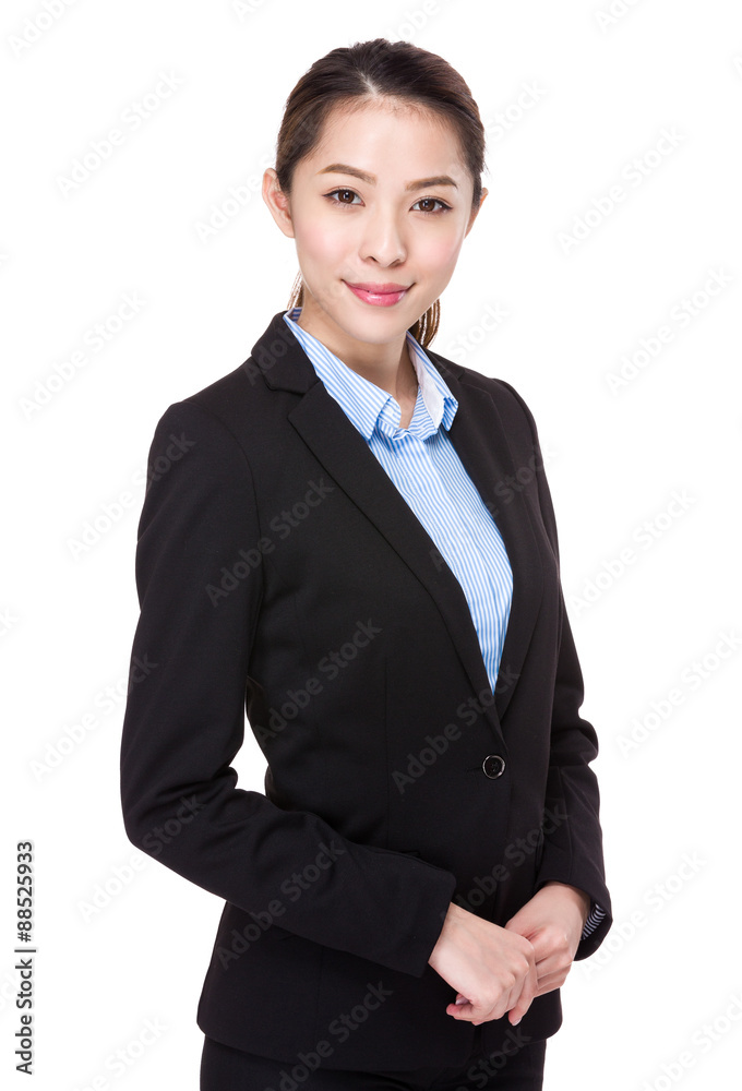 Asian businesswoman portrait