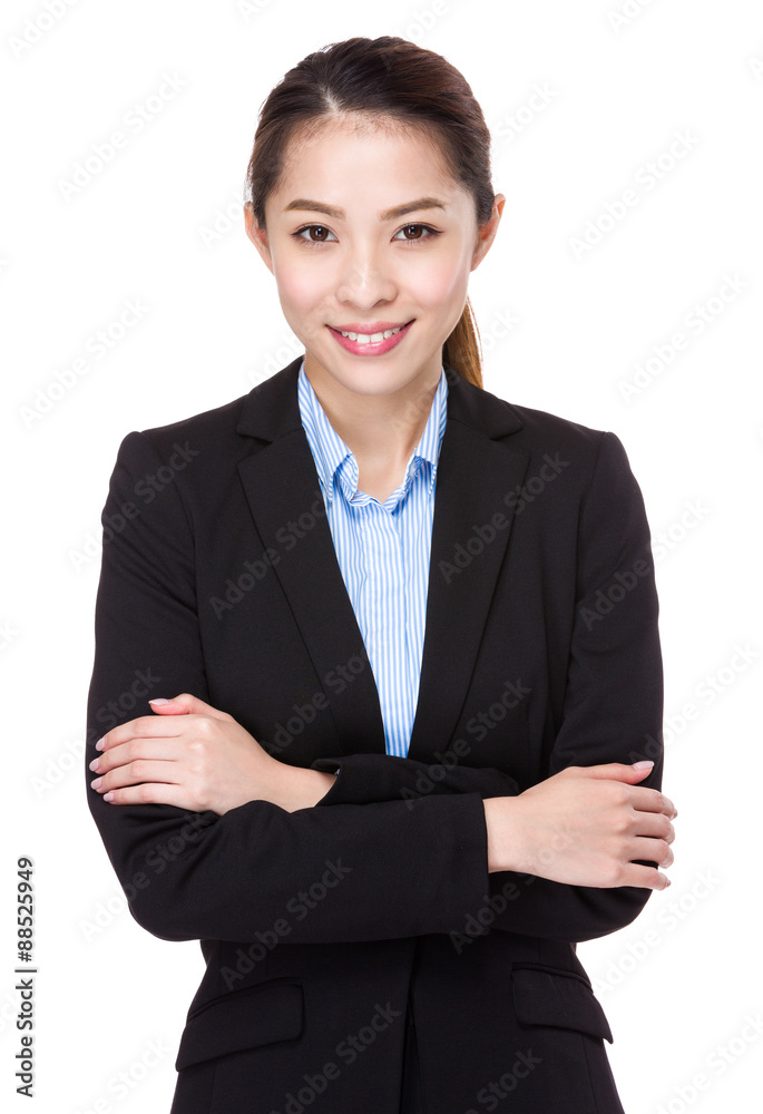 Young asian businesswoman