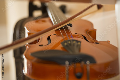Foto Violine. Geige