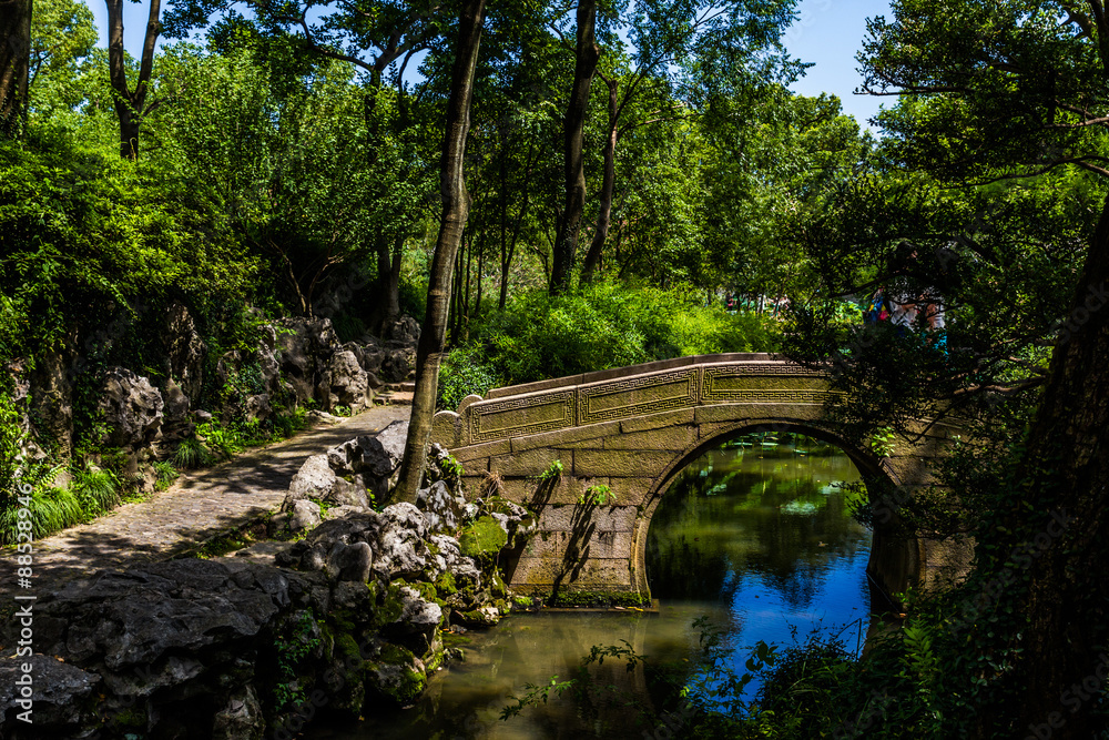 Garten in Suzhou