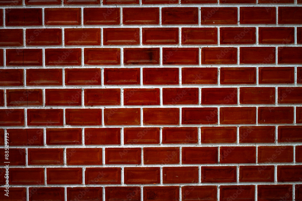 Fototapeta premium Modern brick wall