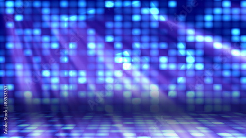 Wallpaper Mural Dance Floor Lights 1 Loopable Background, 

A Full HD, 1920x1080 Pixels, seamlessly looped animation, 

High Quality Quicktime Loopable animation works with all Editing Programs Torontodigital.ca
