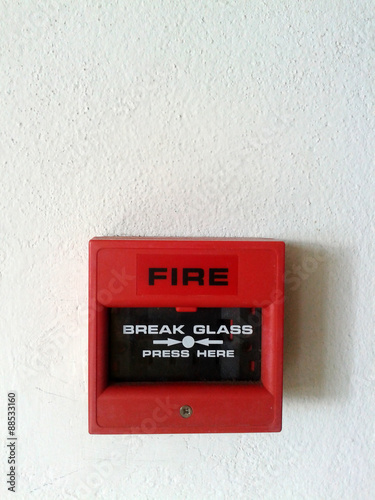 Fire alarm boxes