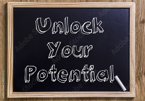 Unlock Your Potential © zsirosistvan