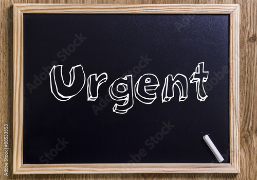 Urgent