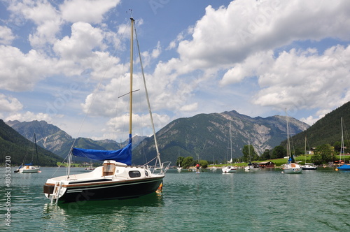 Achensee  beliebter Bergsee in Tirol     sterreich
