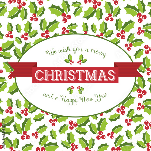 Weihnachtliche Dekoration