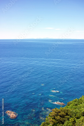 島根半島 多古鼻の海