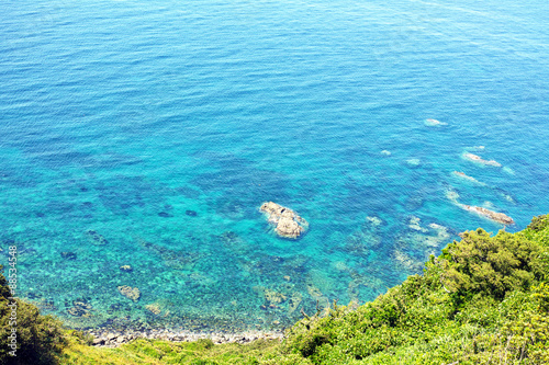 島根半島 多古鼻の海