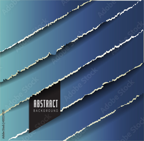 Old Torn Paper Background. Texture