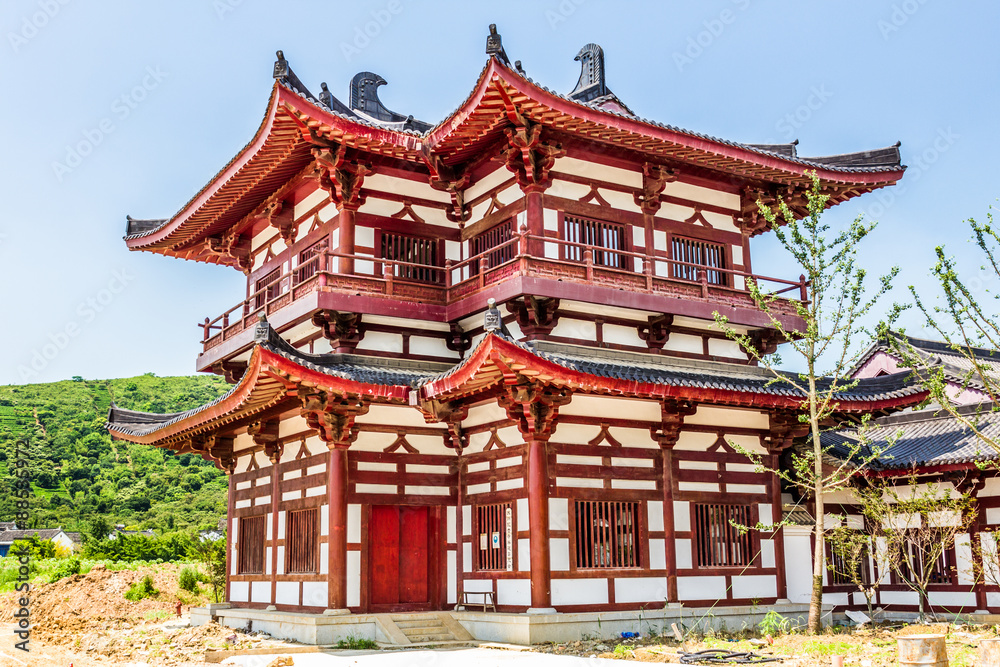 Tempel Taihu Lake