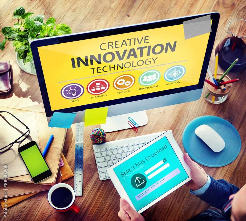 Creative Innovation Technology Ideas Inspiration Concept Creative Innovation Technology Ideas Inspiration Concept