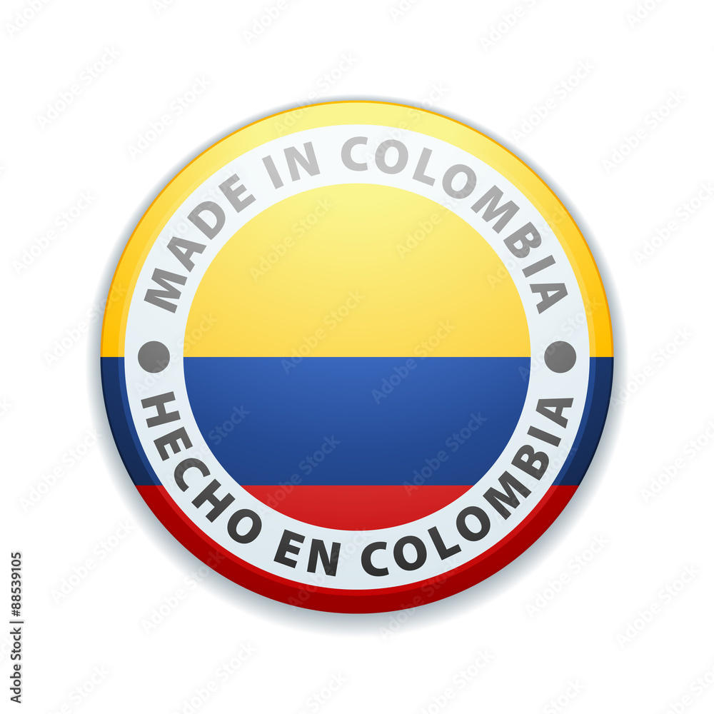 Made in Colombia (non-English text - Made in Colombia) Made in Colombia (non-English text - Made in Colombia)