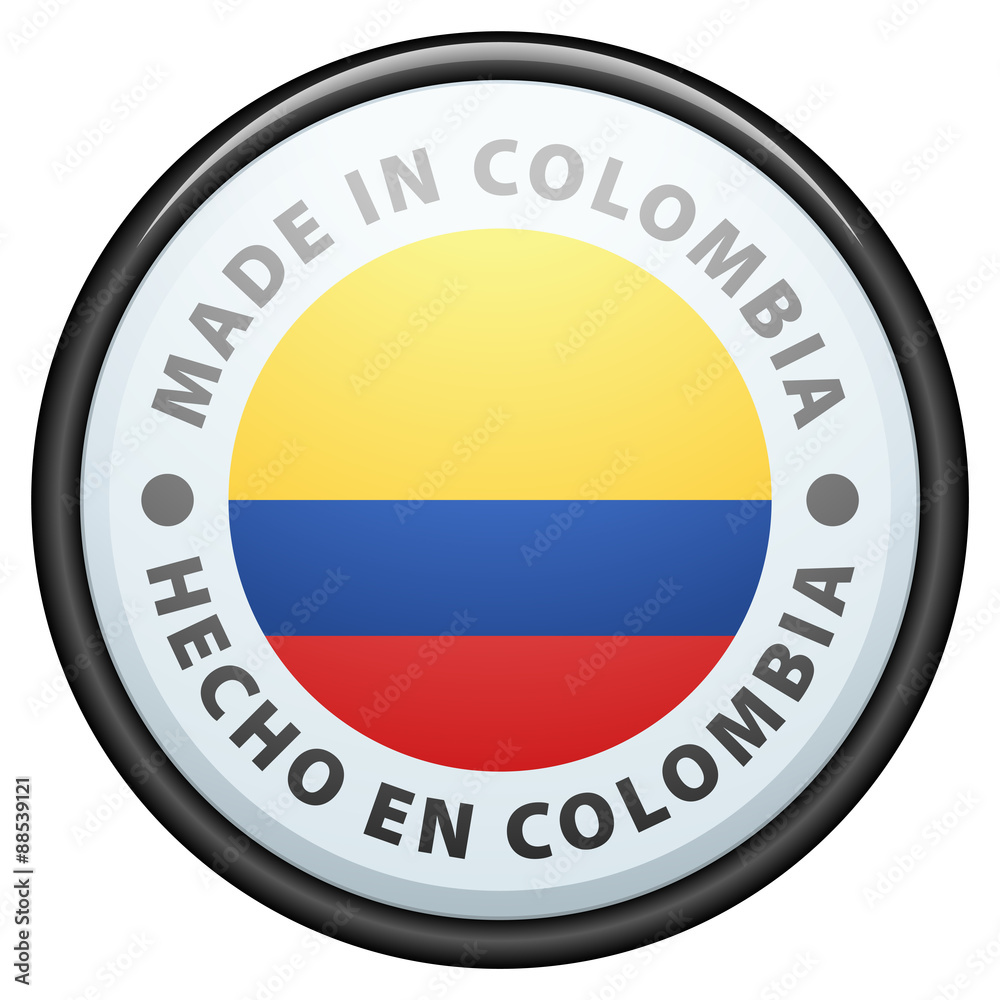 Made in Colombia (non-English text - Made in Colombia) Made in Colombia (non-English text - Made in Colombia)
