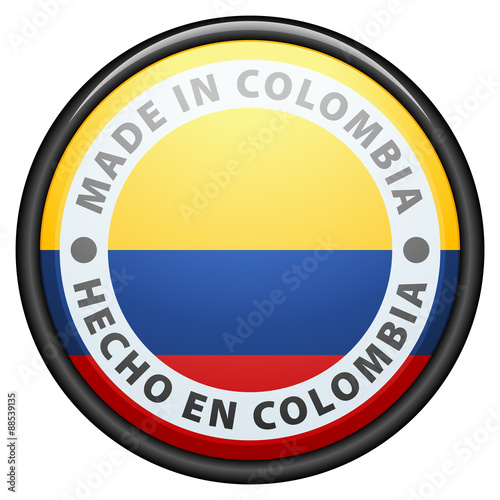 Made in Colombia (non-English text - Made in Colombia) Free Download Made in Colombia (non-English text - Made in Colombia) - GFXLoad