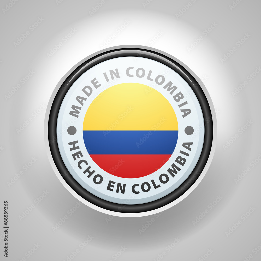 Made in Colombia (non-English text - Made in Colombia) Made in Colombia (non-English text - Made in Colombia)