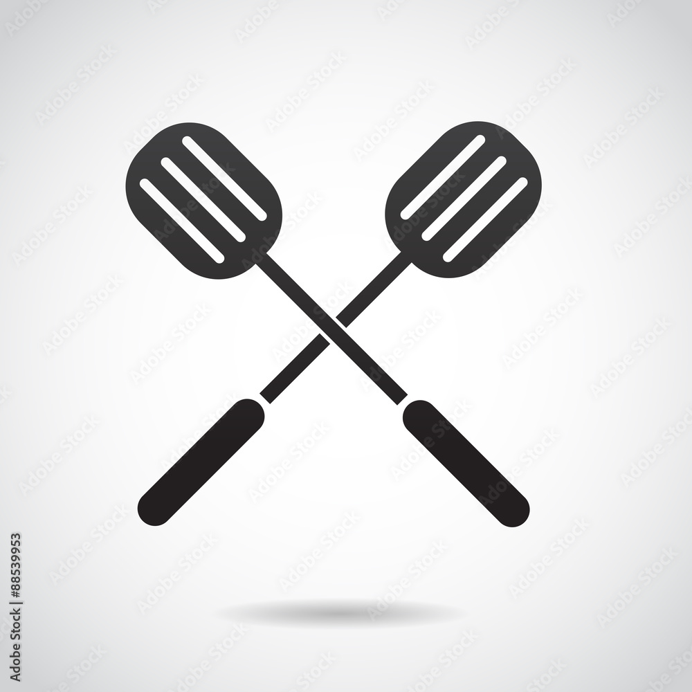 Kitchen tool vector icon. Kitchen tool vector icon.