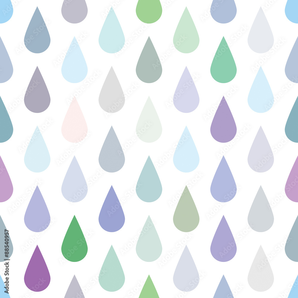 Cute background of the drops of rain Cute background of the drops of rain