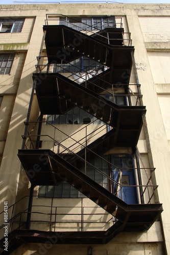 stairway fire exit