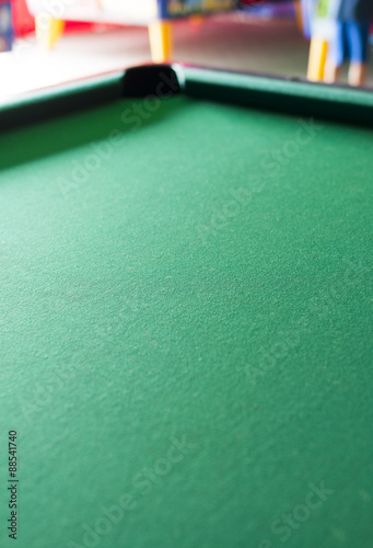 Green pool table © kreatorex