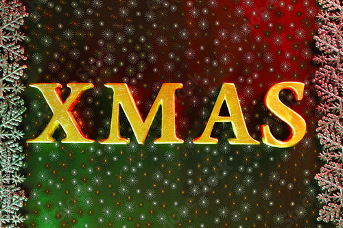 Christmas frame