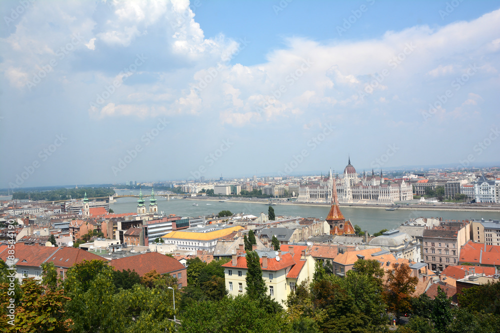 landscape of Budapest_2