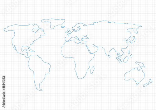 World map