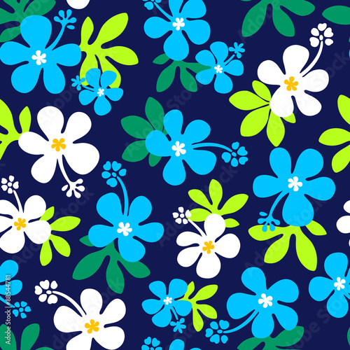 ハイビスカス パターン