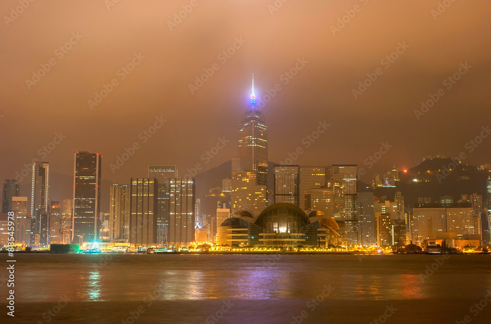 Hong Kong cityscape