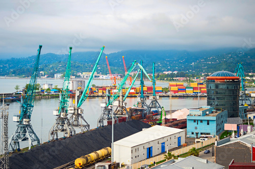 Batumi commercial port, Geo...