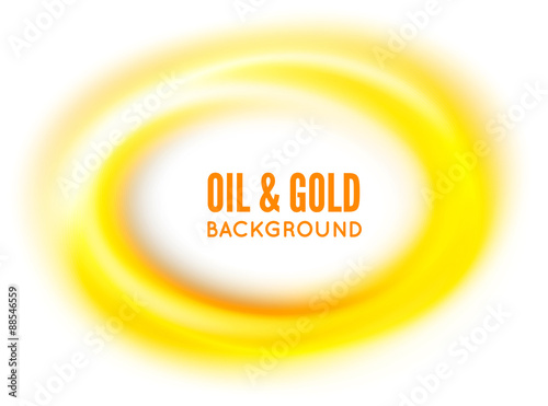 Oil or gold 