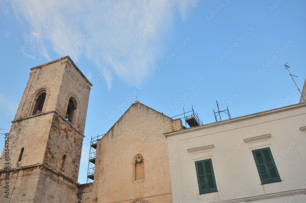 Fototapeta premium Polignano a Mare
