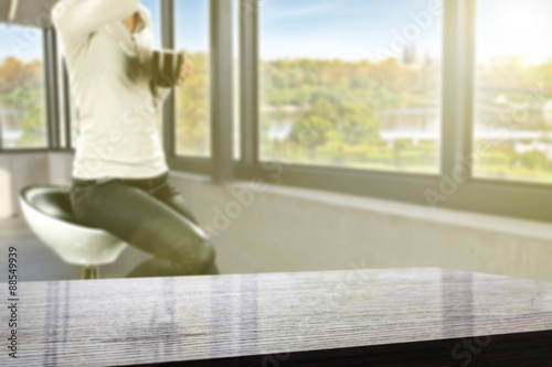 woman and window Free Download woman and window - GFXLoad
