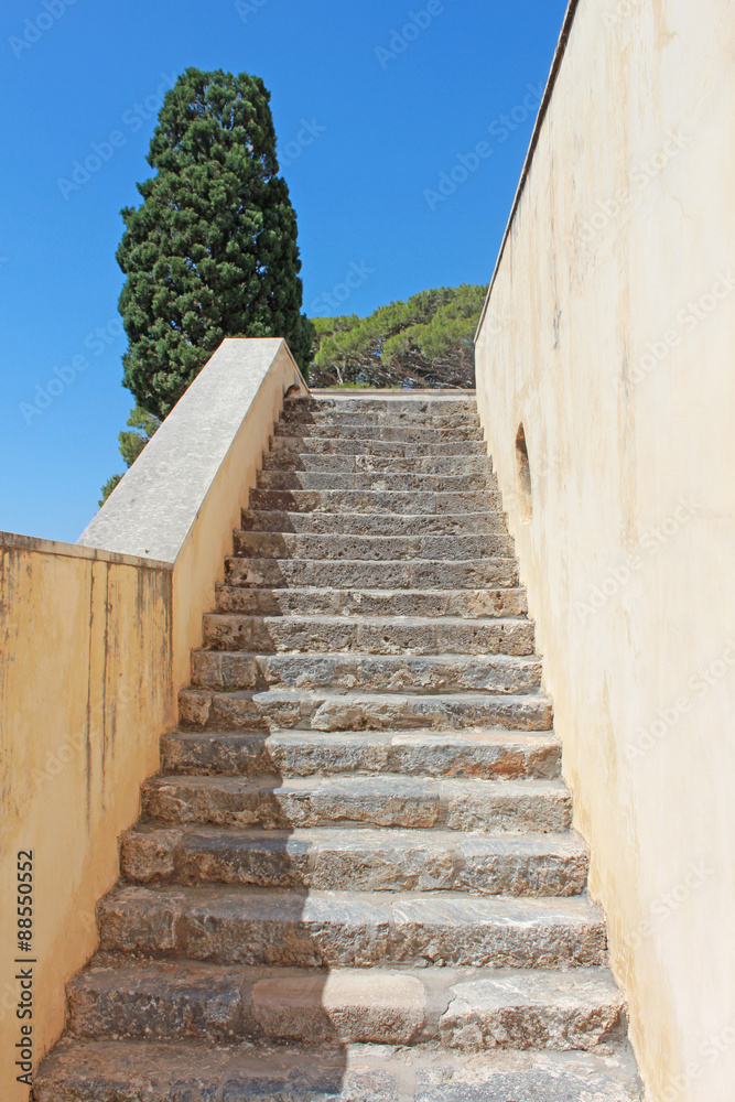 Fototapeta premium Monastère de Preveli Crète