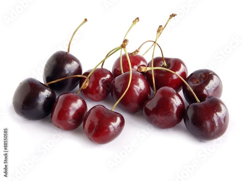 sweet cherries tasty fruits