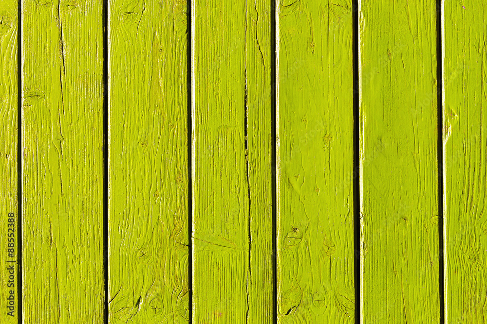 Old painted wood wall - texture or background Old painted wood wall - texture or background